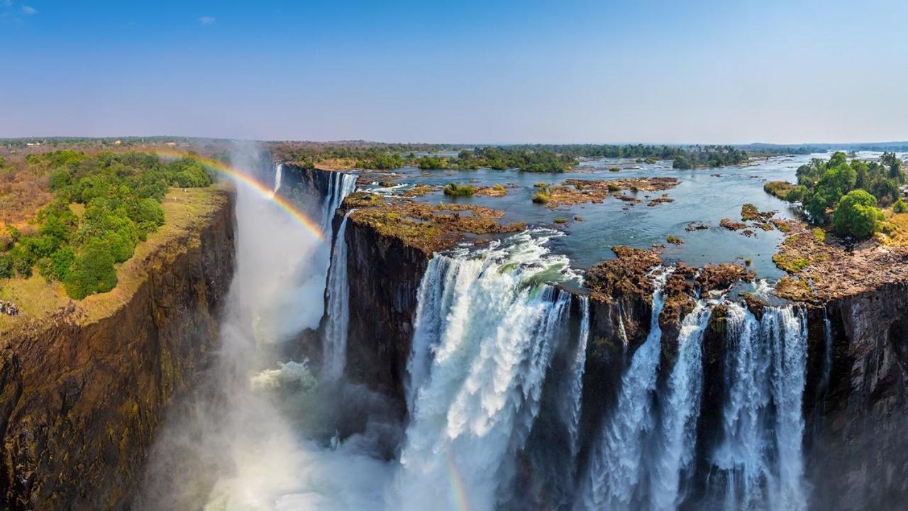 Flatdog Lodge Victoria Falls Dış mekan fotoğraf